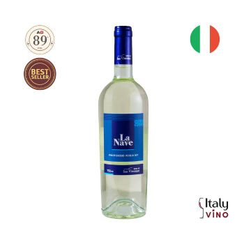 VINHO TERRE DI SAN VINCENZO LA NAVE PINOT GRIGIO IGP 2020 750ml