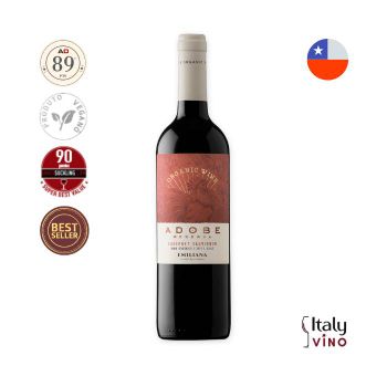VINHO EMILIANA ADOBE RESERVA CABERNET SAUVIGNON 750ml