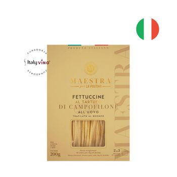 FETTUCCINE DI CAMPOFILONE TRUFADO ALL UOVO MAESTRA/LA PASTINA 200G