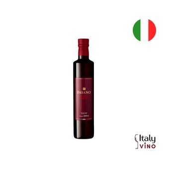 VINAGRE DE VINHO TINTO FASANO 500ml