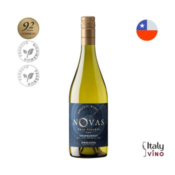 VINHO EMILIANA NOVAS GRAN RESERVA CHARDONNAY 750ml