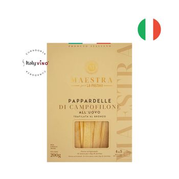 PAPPARDELLE DI CAMPOFILONE ALL UOVO MAESTRA/LA PASTINA 200G