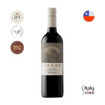 VINHO EMILIANA ADOBE RESERVA CARMÉNÈRE 750ml