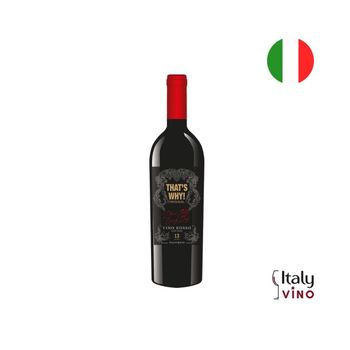 VINHO ROSSO PREMIUM THAT'S WHY BLEND 750ML