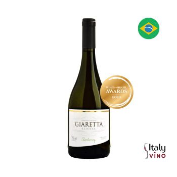 VINHO GIARETTA RESERVA CHARDONNAY 750ML