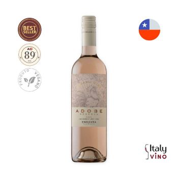 VINHO EMILIANA ADOBE RESERVA ROSÉ 750ml