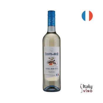 VINHO FRUITS DE MER SAUVIGNON BLANC - SEMILLON 750ML