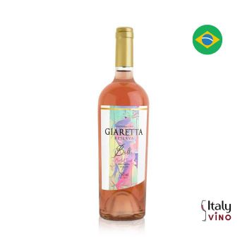 VINHO GIARETTA RESERVA MERLOT ROSÉ BELLA 750ML