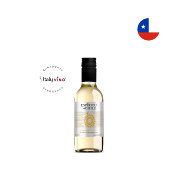VINHO ESPÍRITU DE CHILE CHARDONNAY 187ML