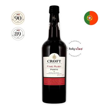 CROFT PORTO FINE RUBY 750ML
