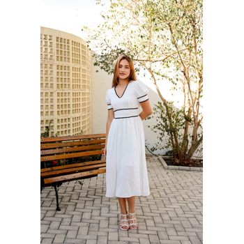 Vestido Clara Branco