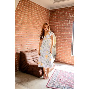 Vestido Cecilia Estampado 