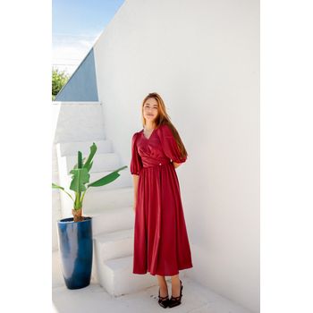 Vestido Julia Vermelho