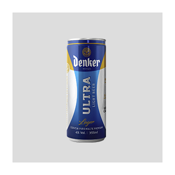 Cerveja Denker Ultra Lager 355ml