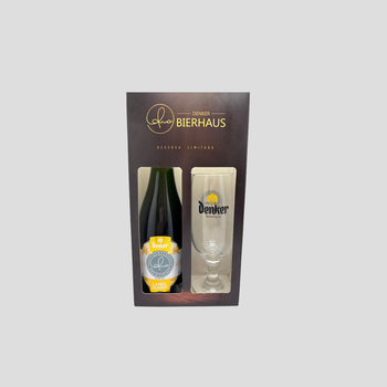 Kit 1 cerveja Lambic Classic 375ml + 1 taça dublin