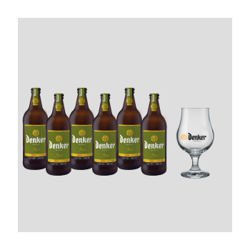 Kit 6 Ipas 600ml + 1 Taça Dublin