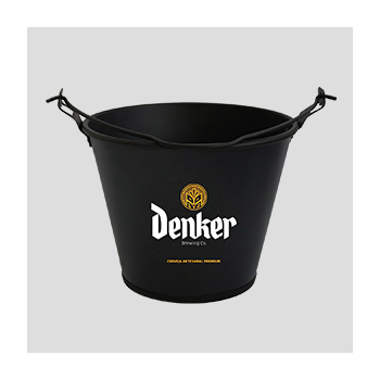 Balde Alumínio Denker fosco