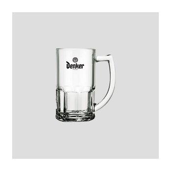 Caneca de vidro denker Bistrol 340ml
