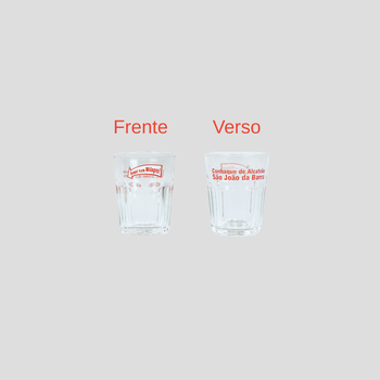 Copo de dose Conhaque do Milagre