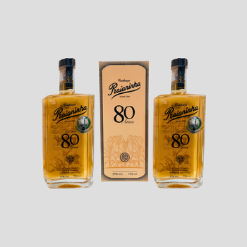 Kit 2 Praianinhas Ouro 80 Anos