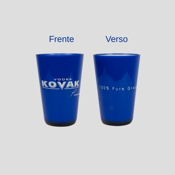 Copo Bicolor acrílico Kovak Premium