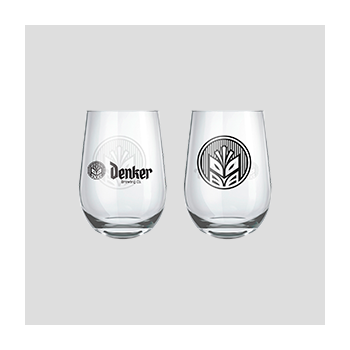 Copo de vidro Denker  Dubai 480ml
