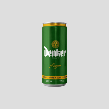 Cerveja Denker Lager 355ml