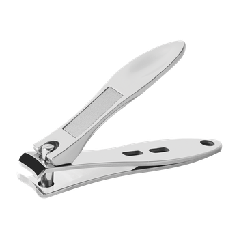 CORTADOR DE UNHAS - AÇO INOX E ZAMAK REVESTIDO (7,95cm)