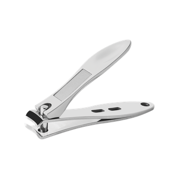 CORTADOR DE UNHAS -  INOX E ZAMAK REVESTIDO (6,46cm)