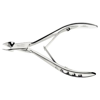 Alicate de Cutícula Tramontina em Aço Inox - Mola Dupla