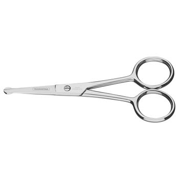 TESOURA PARA UNHAS DE BEBÊS E ACABAMENTOS PROFESSIONAL -  AÇO INOX