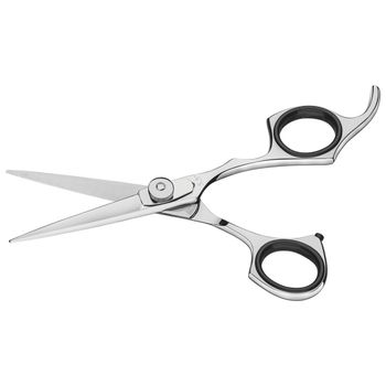 TESOURA PARA CABELO 5,5 FIO NAVALHA (LISO) PROFESSIONAL - TESOURA DE AÇO INOX