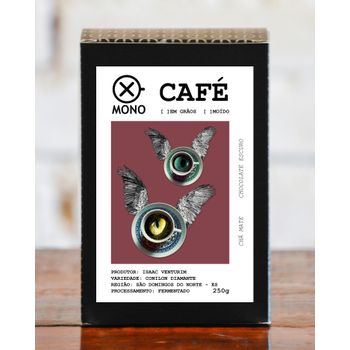 Pacote de café Conilon Diamante - Isaac Venturim