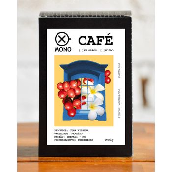 Paraíso – Jean Vilhena – pacote com 250g
