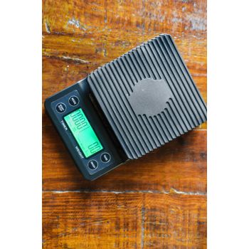 Balança digital para café