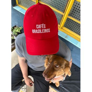 Boné Cafés Brasileiros