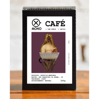 Pacote de Café Icatu - Patrícia Mendonça