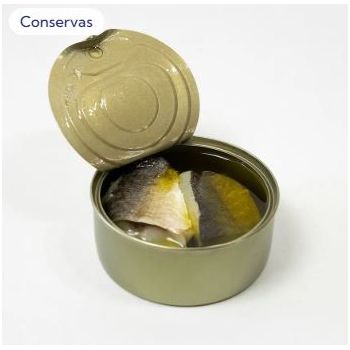 Conserva de Pescada no Azeite