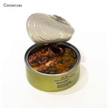 Conserva de Pescada na Água