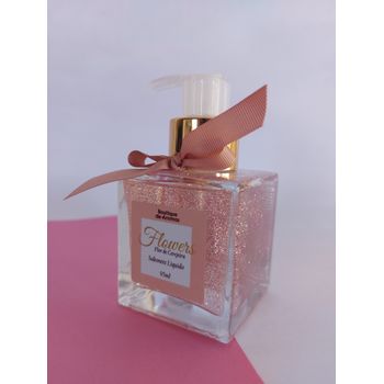 Sabonete Liquido Flowers Flor de Cerejeira 95ml Boutique de Aromas