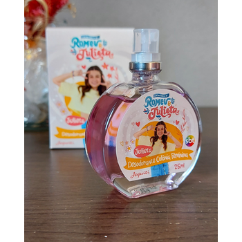Deo Colônia Infantil Feminina  Romeu e Julieta 25ml