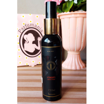 Home Spray Londres Linha Mundo Via Aroma - 150ml