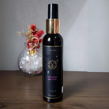 Home Spray Mundo Amsterdam 150ml Via Aroma