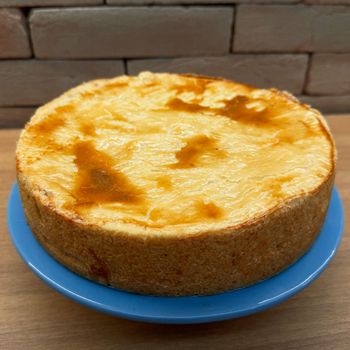 Torta de camarão