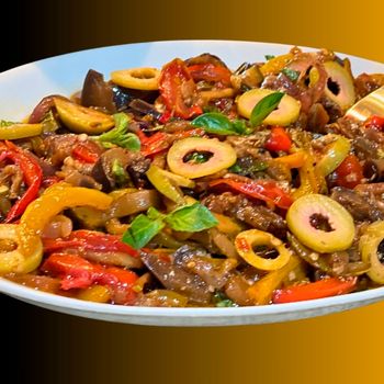 Torre Tomate Confit + Pesto + Búfala