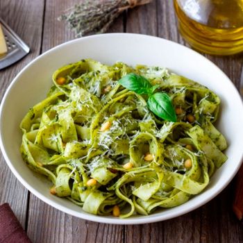 Talharim massa verde