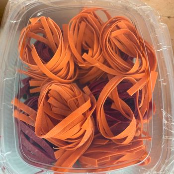 Fettuccine Tricolor