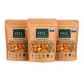 Kit 3 Granolas
