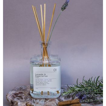 difusor lavanda e especiarias