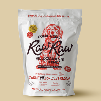 Hamburguinho Bovino | 1kg Filhotes